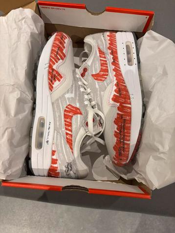 Nike air max 1 sketch to shelf 44 beschikbaar voor biedingen