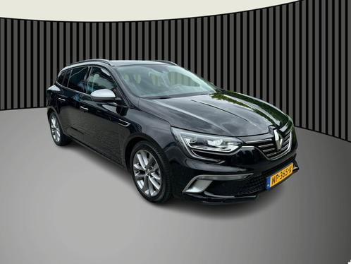 Renault Mégane Estate 1.2 TCe GT-Line Trekhaak, navi, cruis, Auto's, Renault, Bedrijf, Te koop, Mégane, ABS, Airbags, Airconditioning