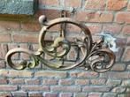Tuinslanghaspel/ houder gietijzer muur., Ophalen of Verzenden, Gebruikt, Tuinslanghaspel
