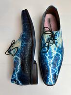 Floris van Bommel maat 8 blauw / electrisch / lightning, Kleding | Heren, Schoenen, Blauw, Floris van Bommel, Ophalen of Verzenden
