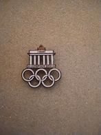 XL OLYMPIADE BERLIN 1936 broche (Ludenscheid), Verzamelen, Ophalen of Verzenden, Gebruikt, Sport