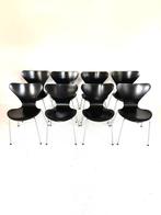 Fritz Hansen vlinder stoelen, Bruin, Ophalen of Verzenden, Zo goed als nieuw, Vijf, Zes of meer stoelen