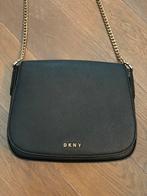 DKNY Leren Tas - Mooie Staat!, Sieraden, Tassen en Uiterlijk, Tassen | Damestassen, Ophalen of Verzenden, Zo goed als nieuw, Zwart