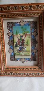 Turks schilderijtje 17 x 13 cm, Verzenden