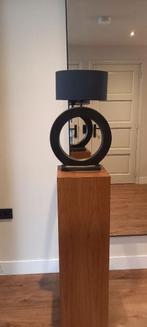 Diga Colmore Tafellamp Aluminium, 37x10x48 cm - Zwart Nieuw!, Huis en Inrichting, Lampen | Tafellampen, Ophalen of Verzenden, Metaal