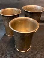 Zilveren Geboortebekers / Kinderbekers - 5 stuks, Ophalen of Verzenden, Zilver