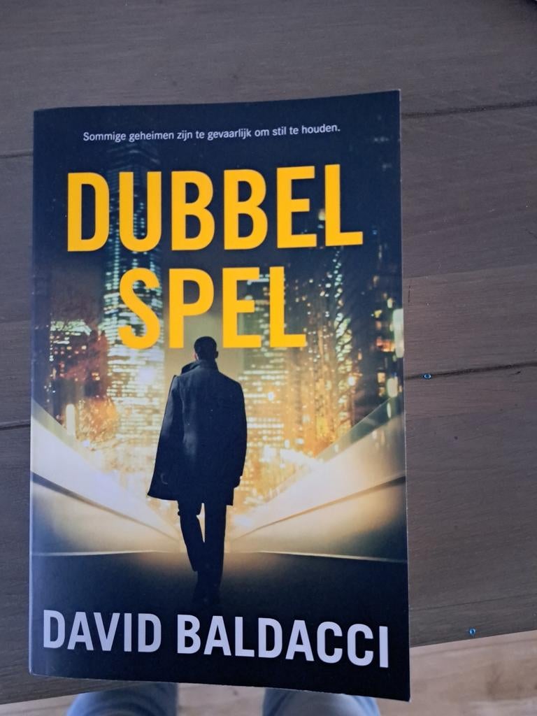 Dubbelspel - David Baldacci, Boeken, Detectives, Ophalen of Verzenden, Zo goed als nieuw, David Baldacci