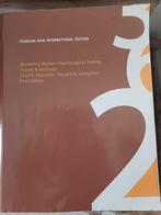 Mastering modern psychological testing pearson, Boeken, Studieboeken en Cursussen, Pearson, WO, Gamma, Ophalen
