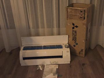9012-202502: Mitsubishi MSZ-DW35VF Wandairco Split beschikbaar voor biedingen