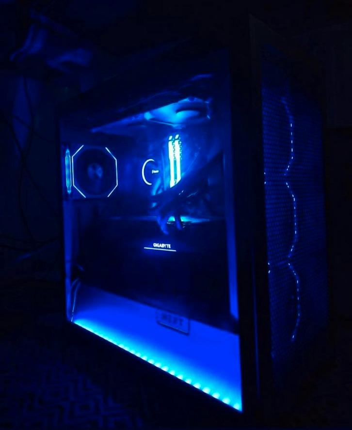 High End Gaming Pc, Computers en Software, Desktop Pc's, Zo goed als nieuw, 4 Ghz of meer, SSD, 32 GB, Met videokaart, Gaming