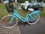 Damesfiets opoe Lekker 28 inch lichtblauw, Fietsen en Brommers, Fietsen | Dames | Omafietsen, Gebruikt, Verzenden, Versnellingen