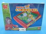 Puzzel carrousel nr. 01117-01, Hobby en Vrije tijd, Ophalen, 500 t/m 1500 stukjes, Nieuw
