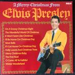 Elvis Presley LP: A Merry Christmas From Elvis Presley, Cd's en Dvd's, Vinyl | Rock, Gebruikt, Rock-'n-Roll, Ophalen of Verzenden