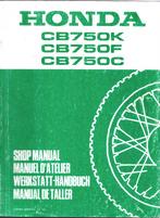 Honda CB750 K CB750 F CB750 C addendum manual (7054z), Ophalen of Verzenden, Honda