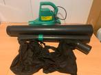 Krafttech Bladblazer BLV1800 - Inclusief Opvangzak, Tuin en Terras, Handgedragen, Ophalen of Verzenden, Zo goed als nieuw, Met opvangzak