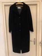 Prachtige mantel mt 44 Ulla Popken, Kleding | Dames, Ophalen of Verzenden, Zo goed als nieuw, Maat 42/44 (L), Zwart