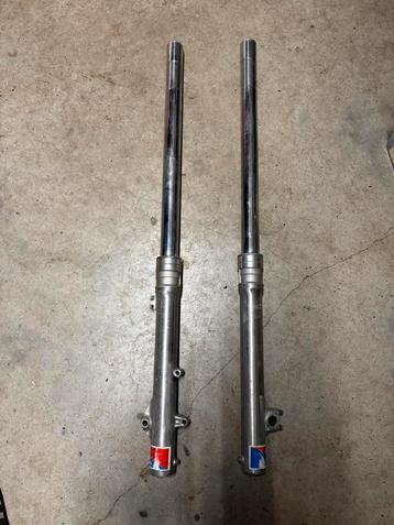 Nette honda xr600 voorpoten beschikbaar voor biedingen