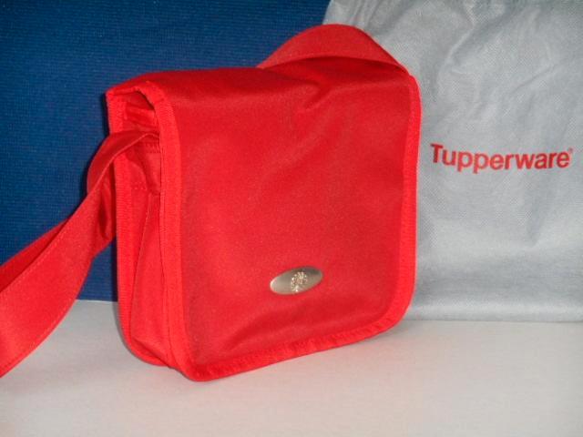 Tupperware Rode Tas met Hoes, Huis en Inrichting, Keuken | Tupperware, Nieuw, Overige typen, Ophalen of Verzenden