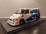 Ford Transit Supervan 2 incl vitrine., Hobby en Vrije tijd, Modelauto's | 1:18, Verzenden, Zo goed als nieuw, Overige merken
