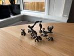 Dieren beeldjes van tin - tinfabriek Tiel, Antiek en Kunst, Ophalen of Verzenden