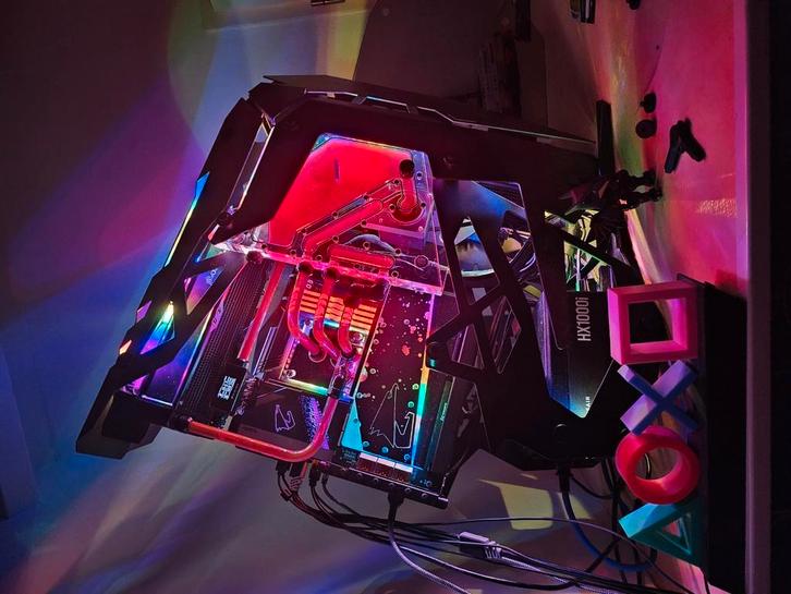 14900kf - 3090 24gb - 64gb ram - 8tb SSD- high end game pc, Computers en Software, Desktop Pc's, Zo goed als nieuw, 4 Ghz of meer