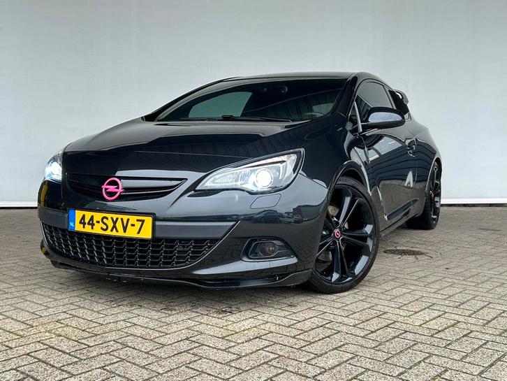 Opel Astra 1.6 T GTC 180PK opc, Auto's, Opel, Particulier, Astra, ABS, Achteruitrijcamera, Adaptieve lichten, Airbags, Airconditioning