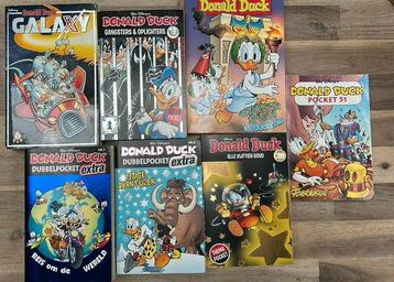 7 Donald Duck (dubbeldik) pockets beschikbaar voor biedingen