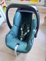 Maxicosi + warme trappelzak, Ophalen, Zo goed als nieuw, Isofix, 0 t/m 13 kg