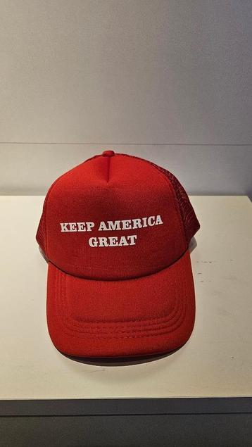 Pet Trump 2020 campagne Keep America Great cap
