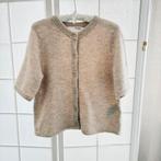 Selected Femme vestje wolmix, Kleding | Dames, Truien en Vesten, Beige, Selected Femme, Ophalen of Verzenden, Zo goed als nieuw