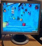 Samsung SyncMaster 710n - Zilver - Incl. Kabels, Computers en Software, Gebruikt, Ophalen of Verzenden, Samsung, VGA