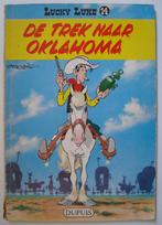 Lucky Luke 14 - De Trek Naar Oklahoma - 1e druk uit 1960, Boeken, Ophalen, Gelezen