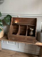 Stevig houten gruttersbak - 50x23x40cm, Antiek en Kunst, Ophalen of Verzenden