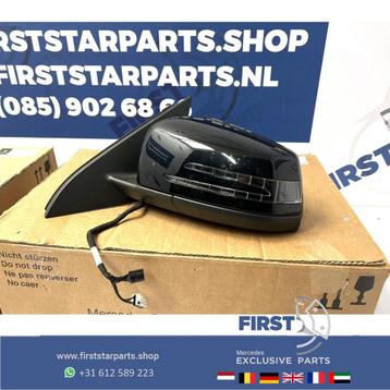W176 SPIEGEL LINKS Mercedes A Klasse BUITENSPIEGEL AMG Line  beschikbaar voor biedingen