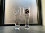 2 mooie Franziskaner Weissbier glazen, Verzamelen, Ophalen of Verzenden, Zo goed als nieuw, Glas of Glazen, Overige merken