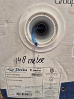 Draka UC400 Cat.6 U/UTP HD PVC - 6.1mm2 / 6.1kg 148m, Ophalen of Verzenden, Gebruikt