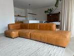 Hay Mags Soft Lederen Bank Cognac - Z.G.A.N., Huis en Inrichting, Ophalen, 125 tot 150 cm, Hoekbank, 300 cm of meer