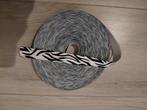 Elastiek zebra print, Hobby en Vrije tijd, Naaien en Fournituren, Ophalen of Verzenden, Nieuw, Lint, Band of Elastiek