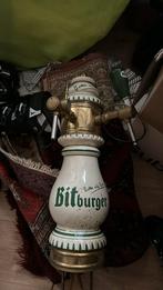 Mooie bitburger tapzuil., Ophalen, Gebruikt
