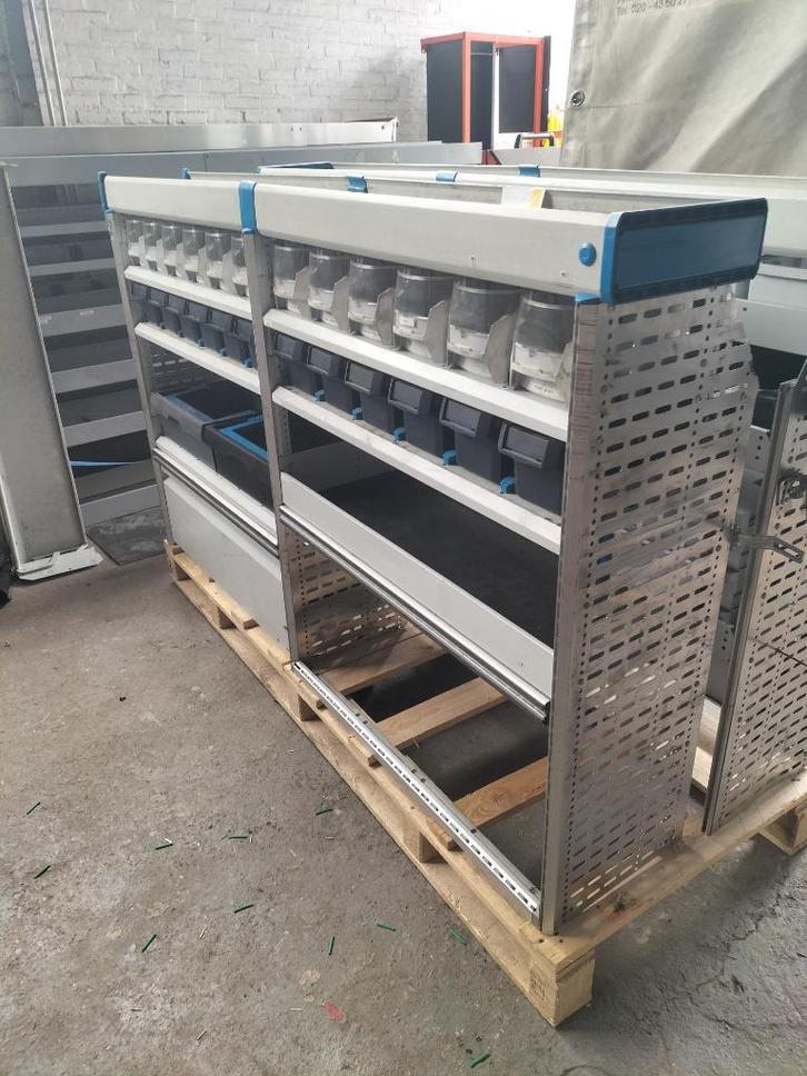 Sortimo (2409) L 210 B 38 H 121 € 699, Auto diversen, Auto-accessoires, Zo goed als nieuw, Ophalen