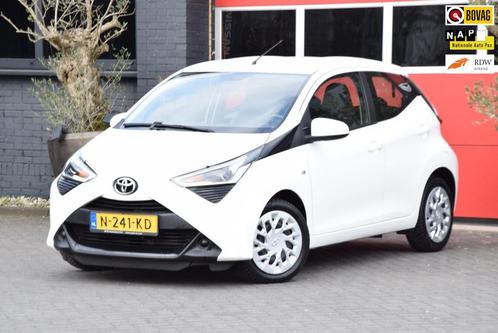 Toyota Aygo 1.0 VVT-i x-play 2021 Navigatie Carplay 5x op Vo, Auto's, Toyota, Bedrijf, Te koop, Aygo, ABS, Achteruitrijcamera