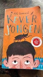 M.G. Leonard - Keverjongen, Fictie algemeen, Ophalen of Verzenden, M.G. Leonard, Zo goed als nieuw