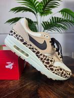 Nike Air Max 1 '87 Leopard maat 43, Bruin, Nike, Nieuw, Ophalen of Verzenden