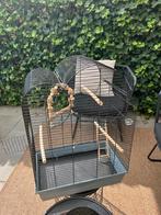 Vogelkooi, Dieren en Toebehoren, Vogels | Hokken en Kooien, Ophalen, Zo goed als nieuw, Metaal, Vogelkooi
