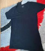 Zwarte shirt maat S, Kleding | Dames, T-shirts, Ophalen of Verzenden, Zo goed als nieuw, Zwart, Korte mouw