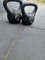 Kettlebells 14 kg & 10 kg – Gorilla Sport, Sport en Fitness, Fitnessmaterialen, Ophalen, Zo goed als nieuw, Kettlebell