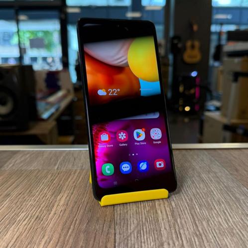 Samsung Galaxy A71 128GB Zwart | Met garantie, Telecommunicatie, Mobiele telefoons | Samsung, Zo goed als nieuw