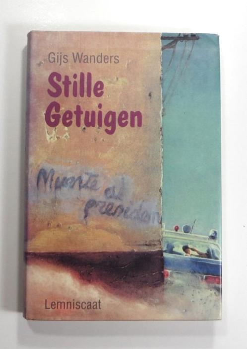 Jeugd Lemniscaat 1808: Gijs Wanders - Stille getuigen 13+, Boeken, Kinderboeken | Jeugd | 13 jaar en ouder, Zo goed als nieuw