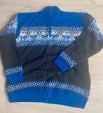 Noorse trui blauw xxl Windstopper wintersport, Maat 56/58 (XL), Zo goed als nieuw, CMP, Verzenden