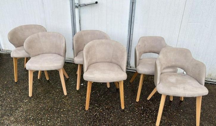 6 stuks luxe horeca restaurant eetkamer stoelen nieuw staat, Huis en Inrichting, Stoelen, Zo goed als nieuw, Vijf, Zes of meer stoelen